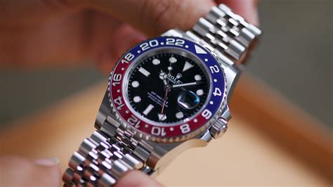 rolex pepsi on wrist|rolex gmt master pepsi bezel.